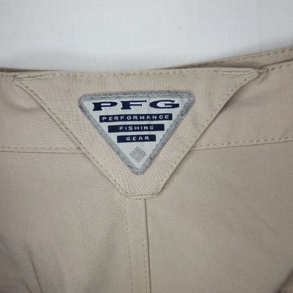 Columbia PFG Grander Marlin II Offshore Shorts Mens 30x10